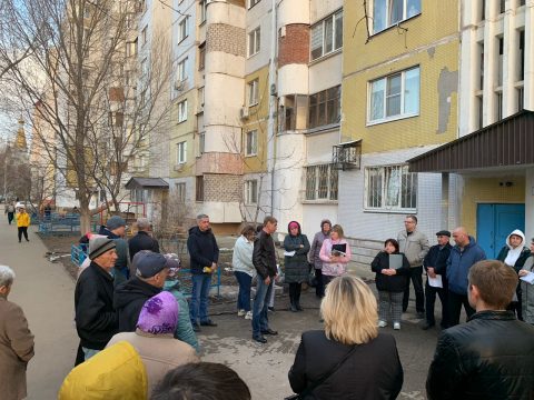 В Самаре продолжается работа с жителями по проведению энергоэффективного капитального ремонт домов